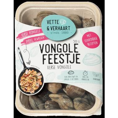 Vette & Verhaart vongolefeestje 4x500g