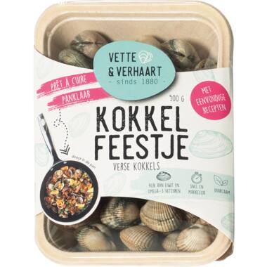 Vette & Verhaart kokkelfeestje 4x500g