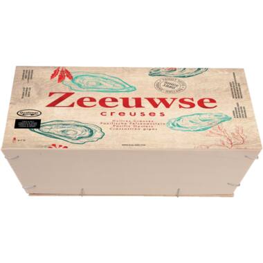 Vette & Verhaart Zeeuwse Creuses mandje No.2 (110-130g) 25st