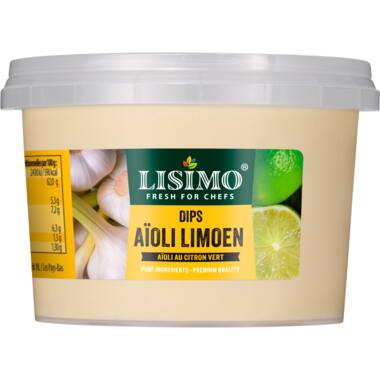 Lisimo aïoli limoen