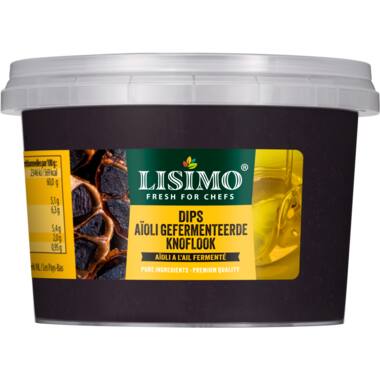 Lisimo aïoli gefermenteerde knoflook