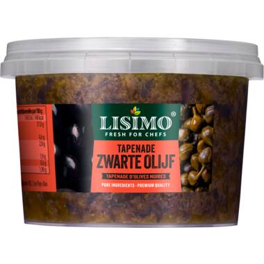 Lisimo tapenade zwarte olijf