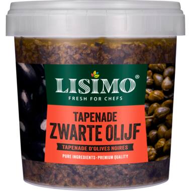 Lisimo tapenade zwarte olijf