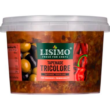 Lisimo tapenade tricolore