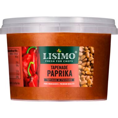 Lisimo tapenade paprika