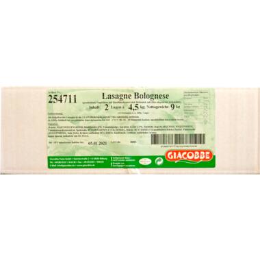 Giacobbe lasagne Bolognese 30x300g