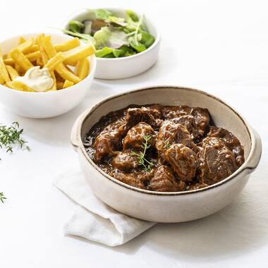 Cookking Rundstoofvlees op Vlaamse wijze