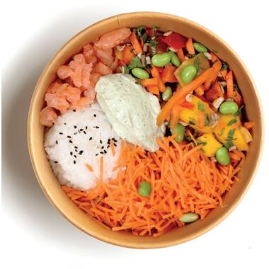 Foodmaker pokébowl zalm 390g