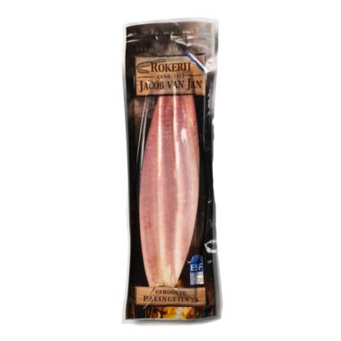 Rokerij Jacob van Jan gerookte palingfilet 100g
