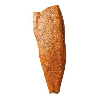 Rokerij Jacob van Jan warm gerookte zalmzijde citroen ca 1kg