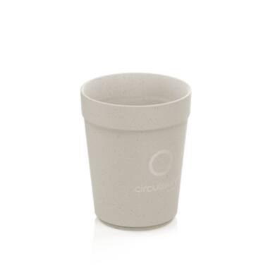 Circulware bekers herbruikbaar 300ml Ø 8 x 10cm 4x24st