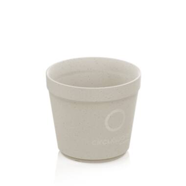 Circulware bekers herbruikbaar 200ml Ø 8 x 7,1cm 4x36st