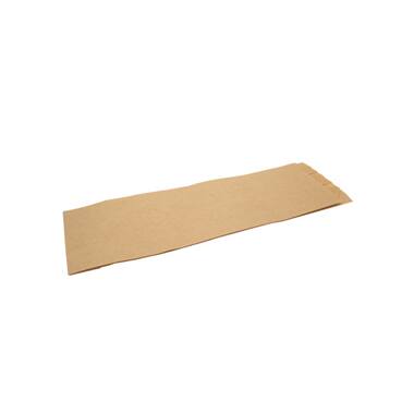 100% Fair snackzakken 10kg papier 130x85x320mm 1110st