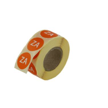 Daymark etiketten "Zaterdag" 40x500st