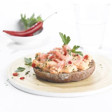 Jebo Scampi pikant