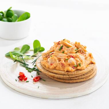 Jebo Kip sweet chili salade