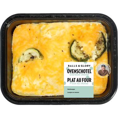 Balls & Glory lasagne zalm-courgette 500g