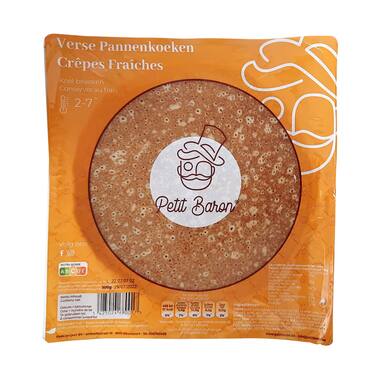 Petit Baron pannenkoeken 12x500g