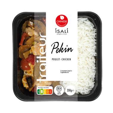 Isali kipfilet Peking met rijst 4x350g