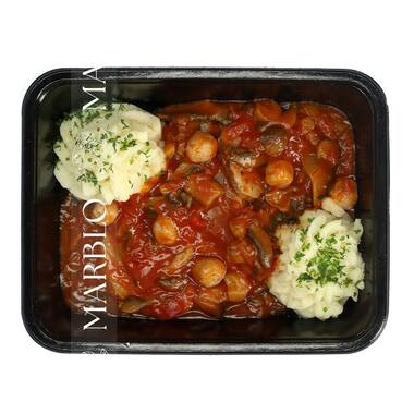 Marblo rundstong met gehaktballetjes en puree 500g