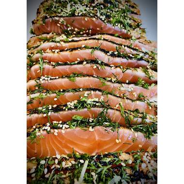 Taste & Flavor zalm oosters gerookt gekaramelliseerd 1,3kg