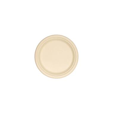 Premium Quality borden rond suikerriet Ø23cm 10x50st