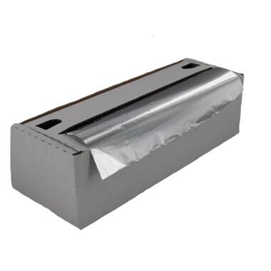 Premium Quality aluminiumfolie dispenser 30cm x 250m 6x1st