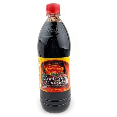 Sishado marinade zoet-zout 6x1l