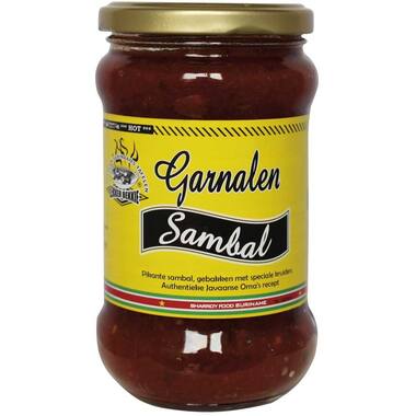 Lekkerbekkie sambal garnalen 6x300ml