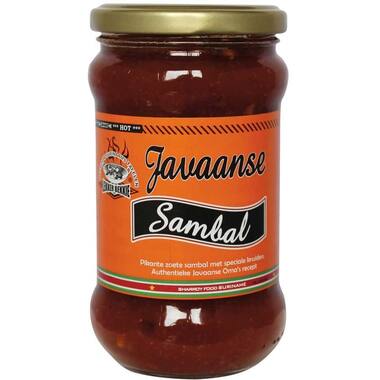 Lekkerbekkie sambal Javaans 6x300ml