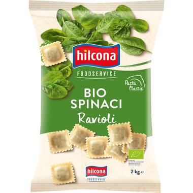 Hilcona ravioli spinazie 2x2kg