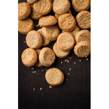 Van Eigen Deeg koekjes citroen-maanzaad 415x6g