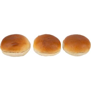 Bakery Stars vegan burger brother black brioche bun 2x12x70g