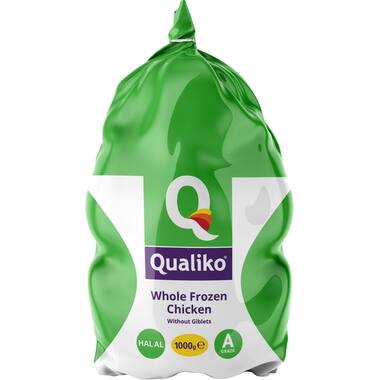 Qualiko kip heel 10x1kg