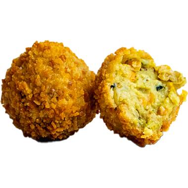 Ajuma ovenbitterballen broccoli-rode linzen-5 spices 54x30g
