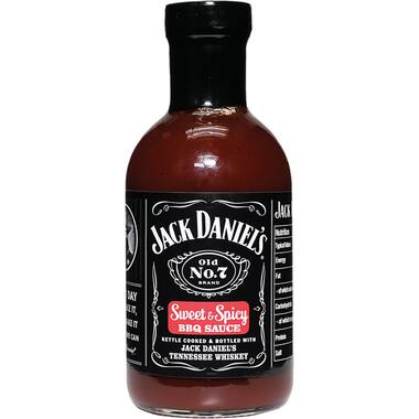 Jack Daniels BBQ sweet & spicy 6x553g