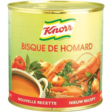 Knorr kreeftensoep 2,4kg