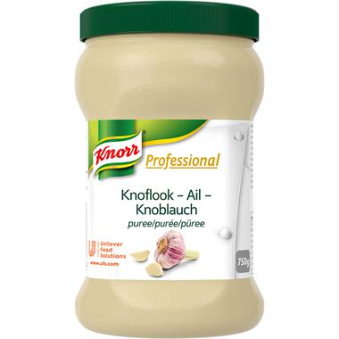 Knorr puree knoflook 750g