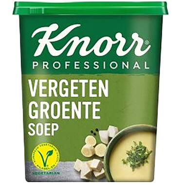 Knorr vergeten groentesoep 1,1kg