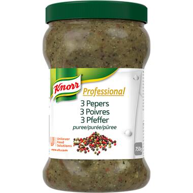 Knorr puree peper 750g