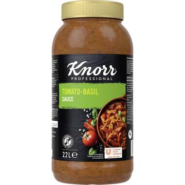 Knorr tomaat-basilicum saus 2x2,2l