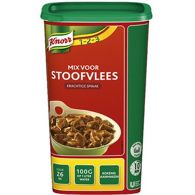 Knorr mix stoofvlees 1,4kg