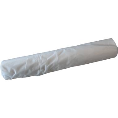 Afvalzakkenrollen transparant 18µ HDPE 120l 15st