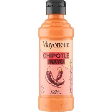 Mayoneur mayonaise chipotle 6x250ml