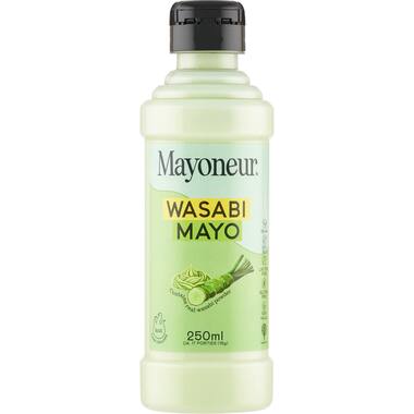 Mayoneur mayonaise wasabi 6x250ml