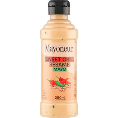 Mayoneur mayonaise sweet chili sesame 6x250ml