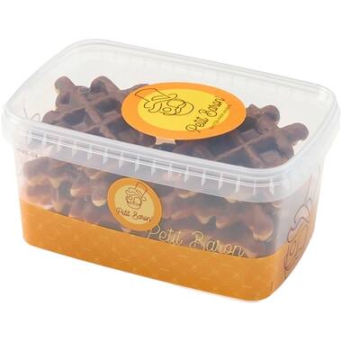 Arthur by Petit Baron boterwafel melk chocolade 12x8st