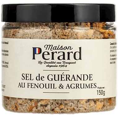Maison Perard zeezout venkel 6x150g