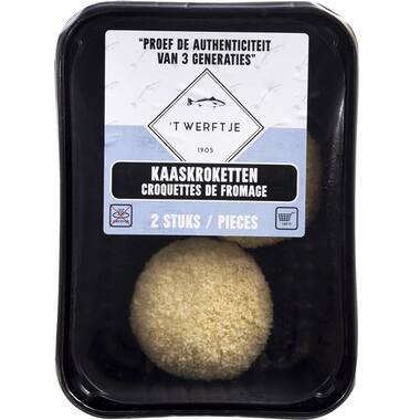 't Werftje kaaskroketten vers 2x75g