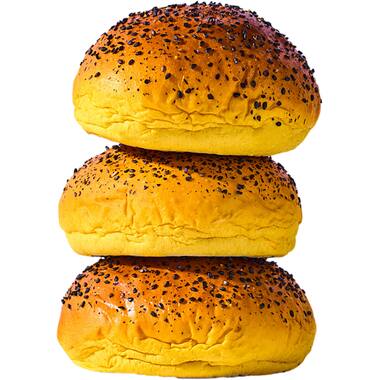 TWEE.NUL briochebollen Yellow Curry 30st